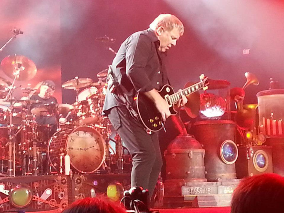 Rush Clockwork Angels Tour - Las Vegas, NV (11/23/2012)