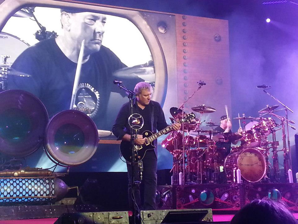 Rush Clockwork Angels Tour - Las Vegas, NV (11/23/2012)