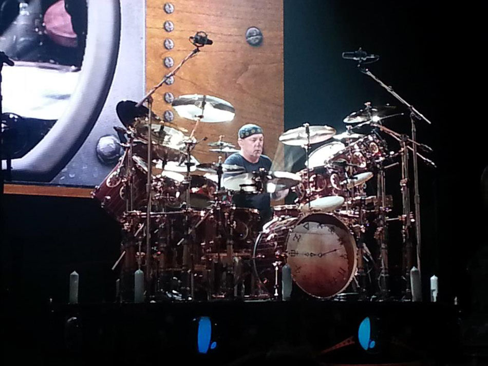 Rush Clockwork Angels Tour - Las Vegas, NV (11/23/2012)