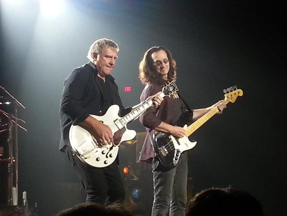 Rush Clockwork Angels Tour - Las Vegas, NV (11/23/2012)