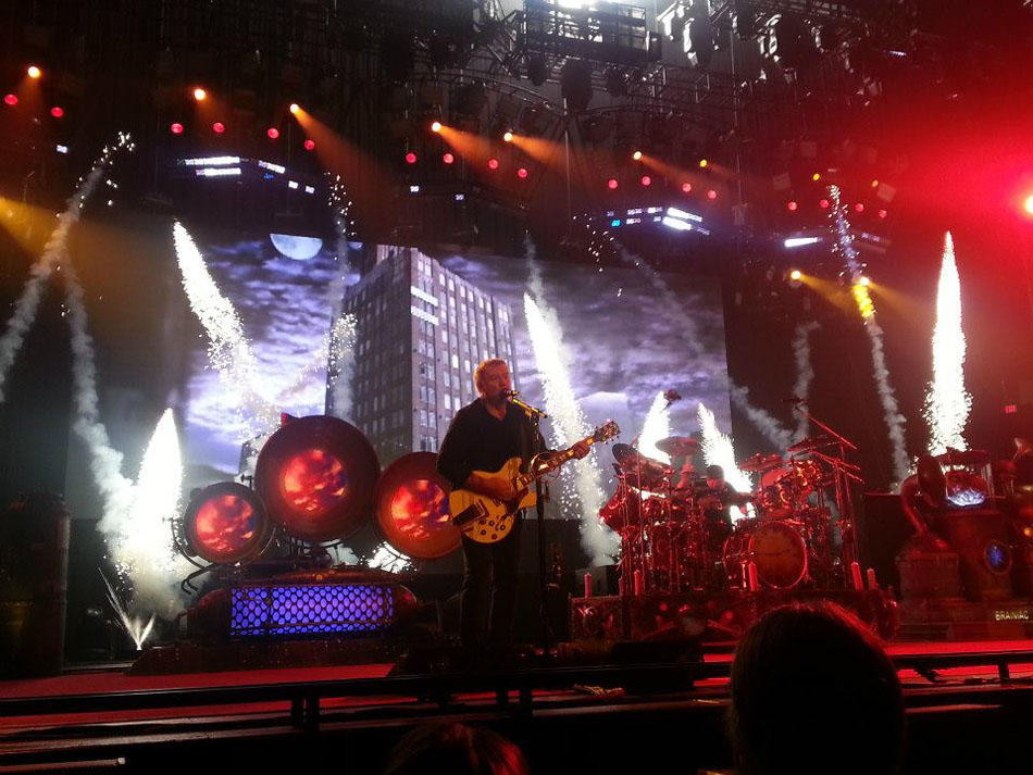 Rush Clockwork Angels Tour - Las Vegas, NV (11/23/2012)