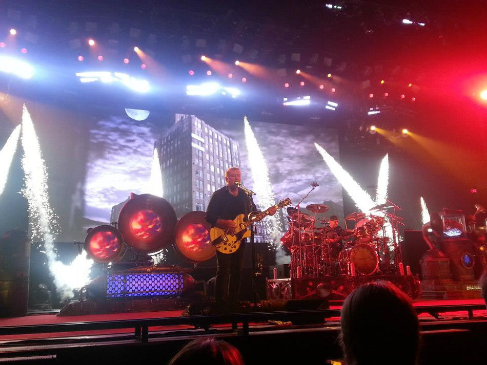 Rush Clockwork Angels Tour - Las Vegas, NV (11/23/2012)