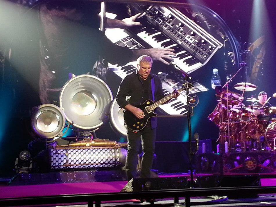 Rush Clockwork Angels Tour - Las Vegas, NV (11/23/2012)