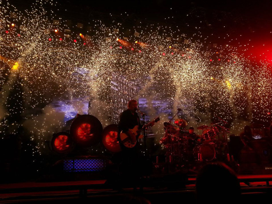 Rush Clockwork Angels Tour - Las Vegas, NV (11/23/2012)