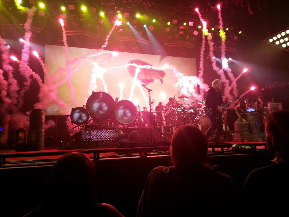 Rush Clockwork Angels Tour - Las Vegas, NV (11/23/2012)