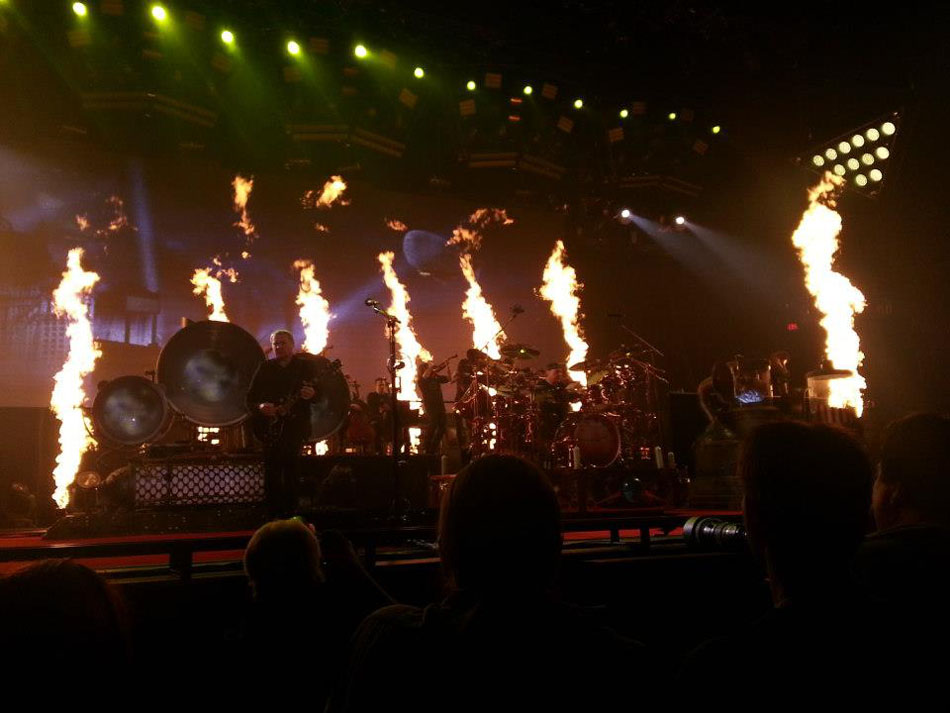 Rush Clockwork Angels Tour - Las Vegas, NV (11/23/2012)