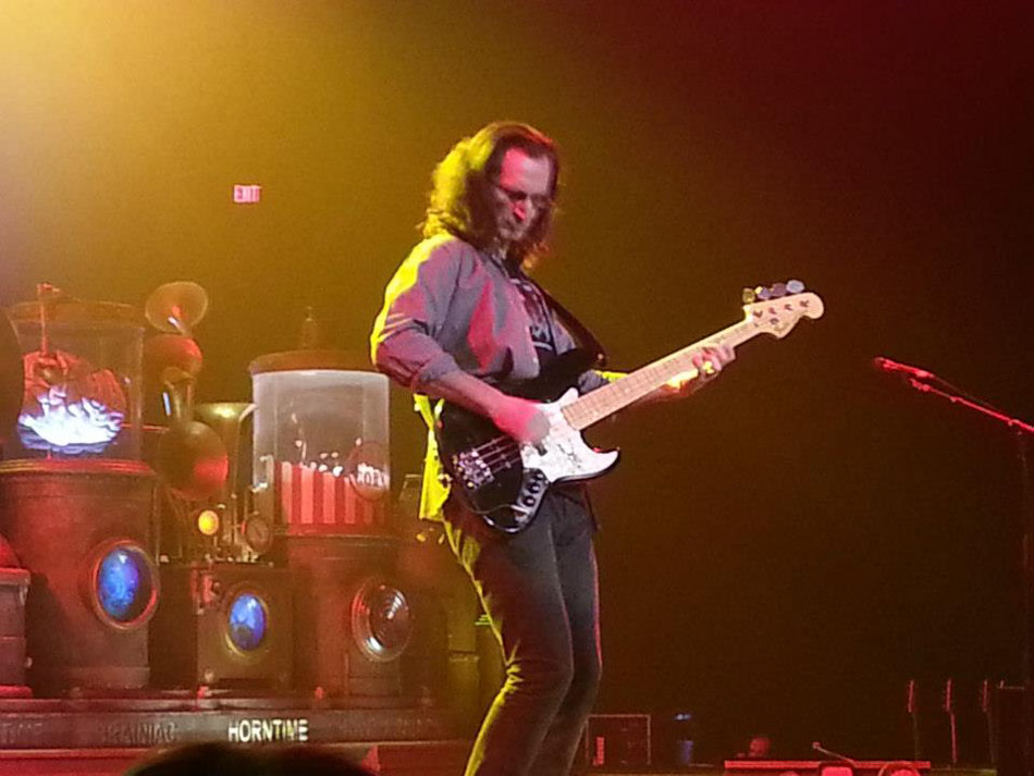 Rush Clockwork Angels Tour - Las Vegas, NV (11/23/2012)