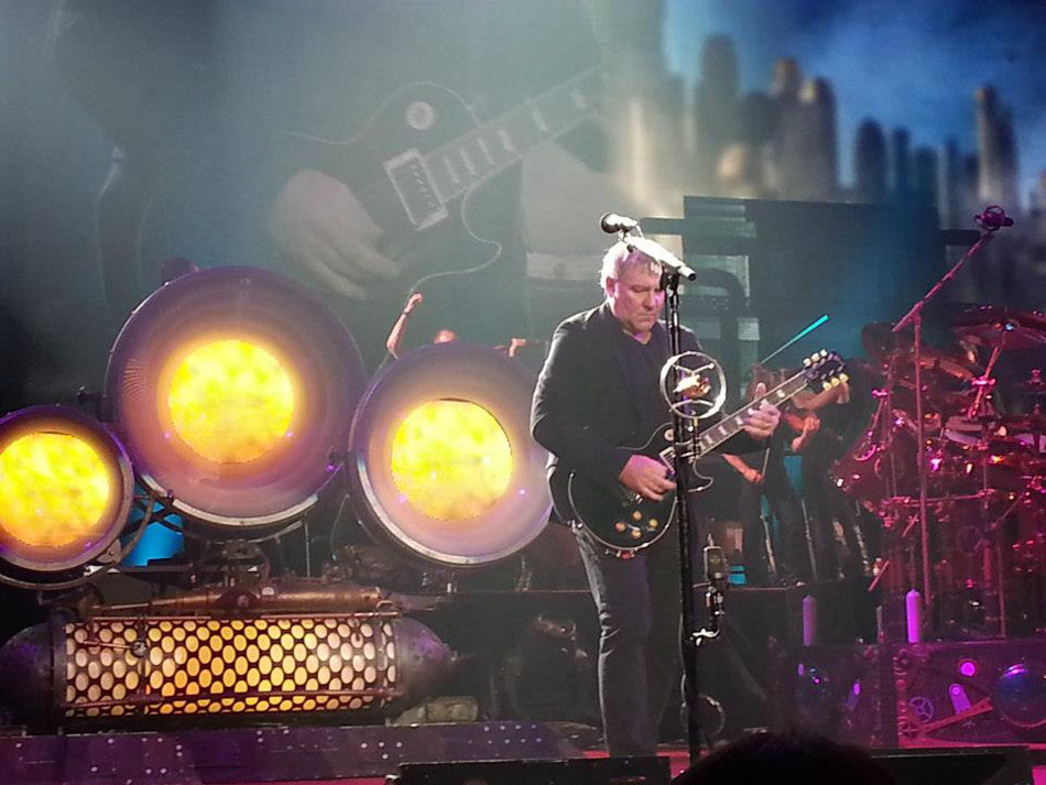 Rush Clockwork Angels Tour - Las Vegas, NV (11/23/2012)