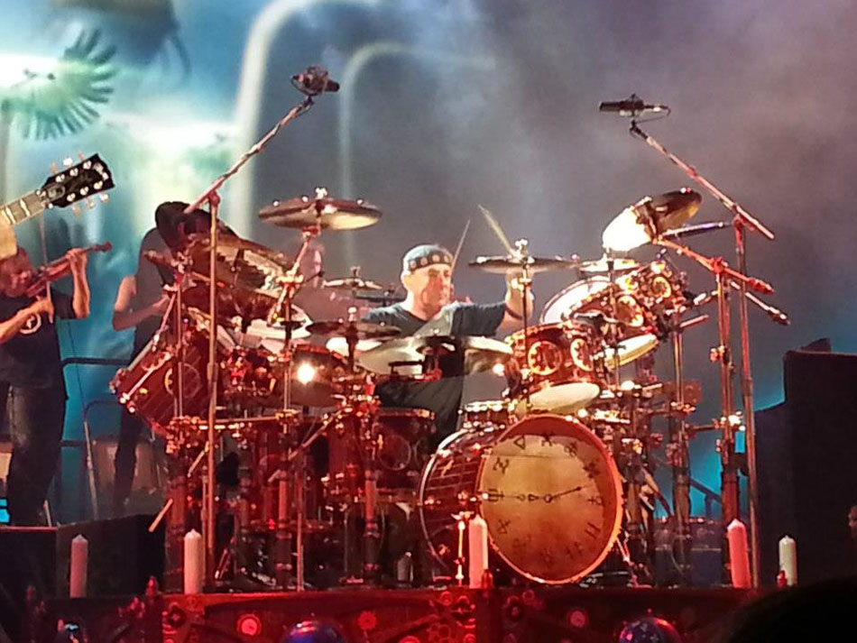 Rush Clockwork Angels Tour - Las Vegas, NV (11/23/2012)