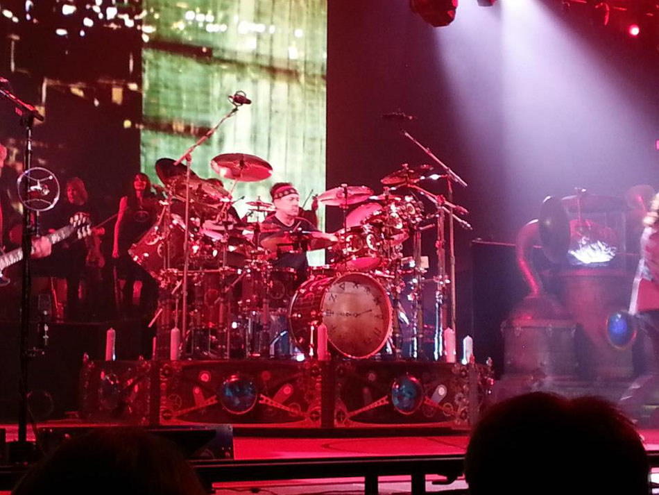 Rush Clockwork Angels Tour - Las Vegas, NV (11/23/2012)