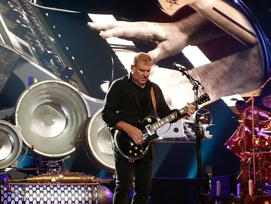 Rush Clockwork Angels Tour - Las Vegas, NV (11/23/2012)