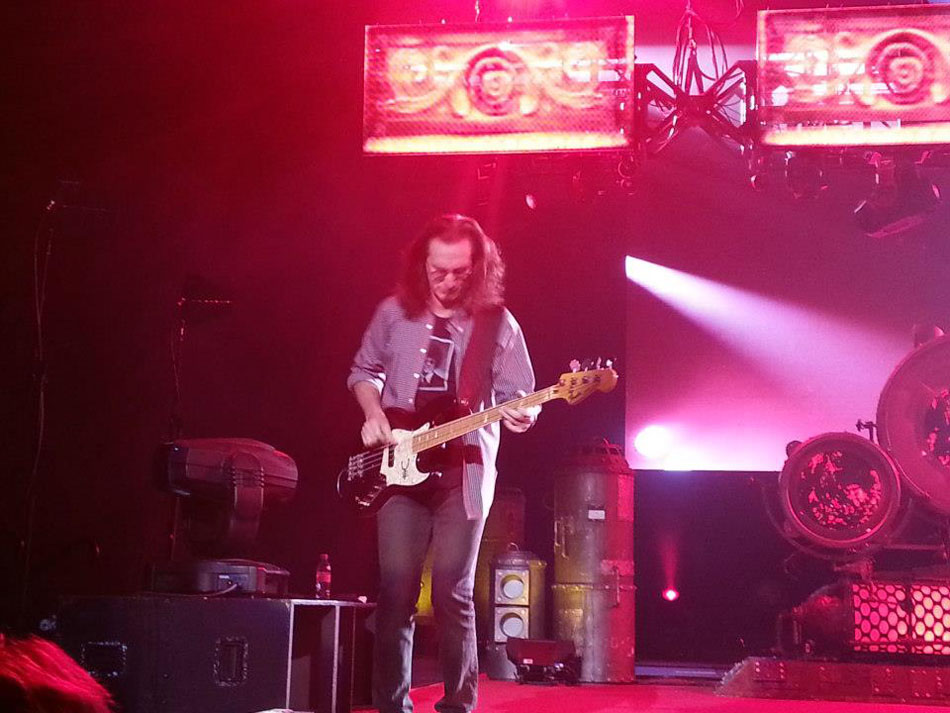 Rush Clockwork Angels Tour - Las Vegas, NV (11/23/2012)