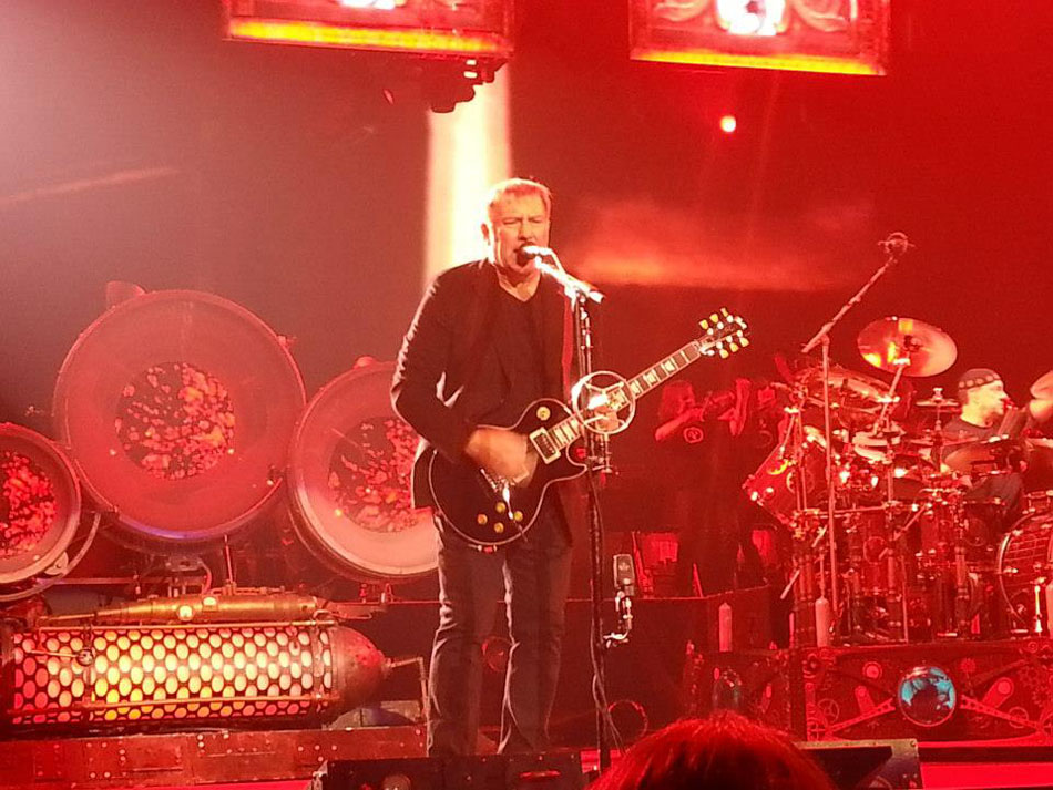 Rush Clockwork Angels Tour - Las Vegas, NV (11/23/2012)