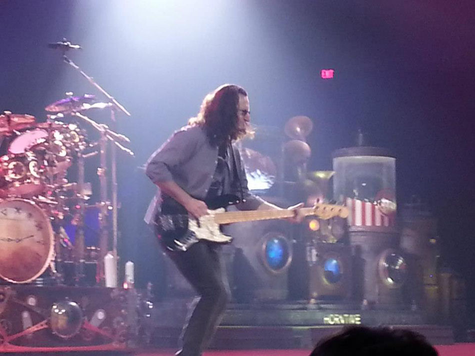 Rush Clockwork Angels Tour - Las Vegas, NV (11/23/2012)