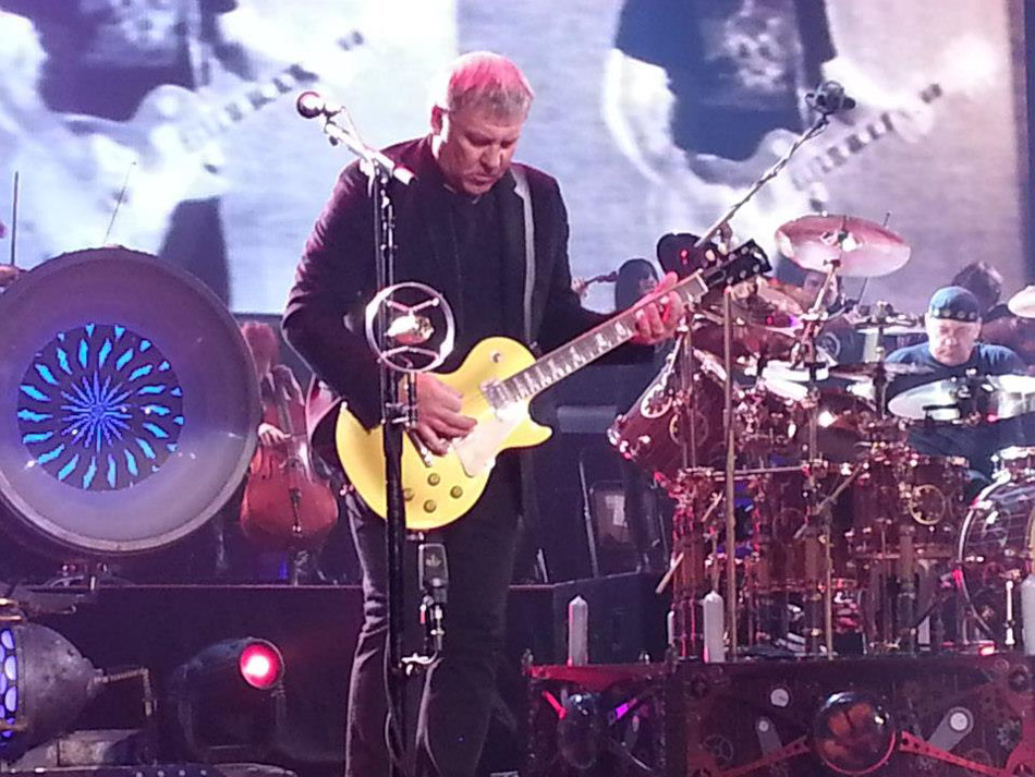 Rush Clockwork Angels Tour - Las Vegas, NV (11/23/2012)