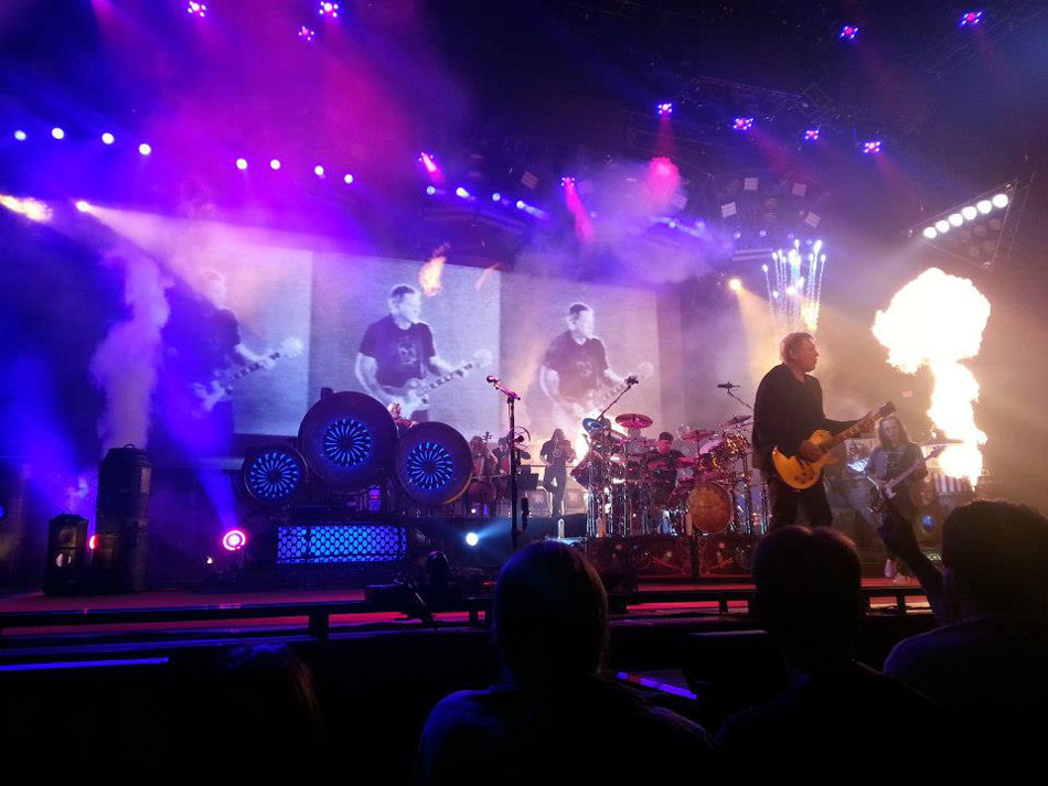 Rush Clockwork Angels Tour - Las Vegas, NV (11/23/2012)