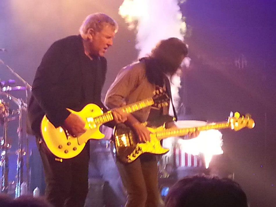 Rush Clockwork Angels Tour - Las Vegas, NV (11/23/2012)