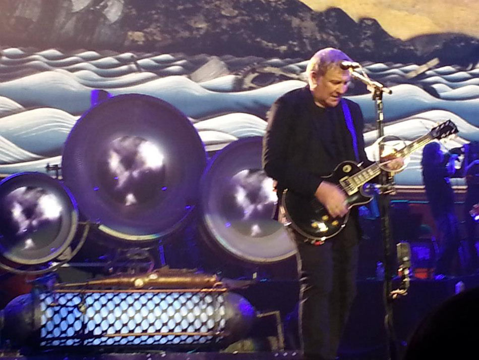 Rush Clockwork Angels Tour - Las Vegas, NV (11/23/2012)