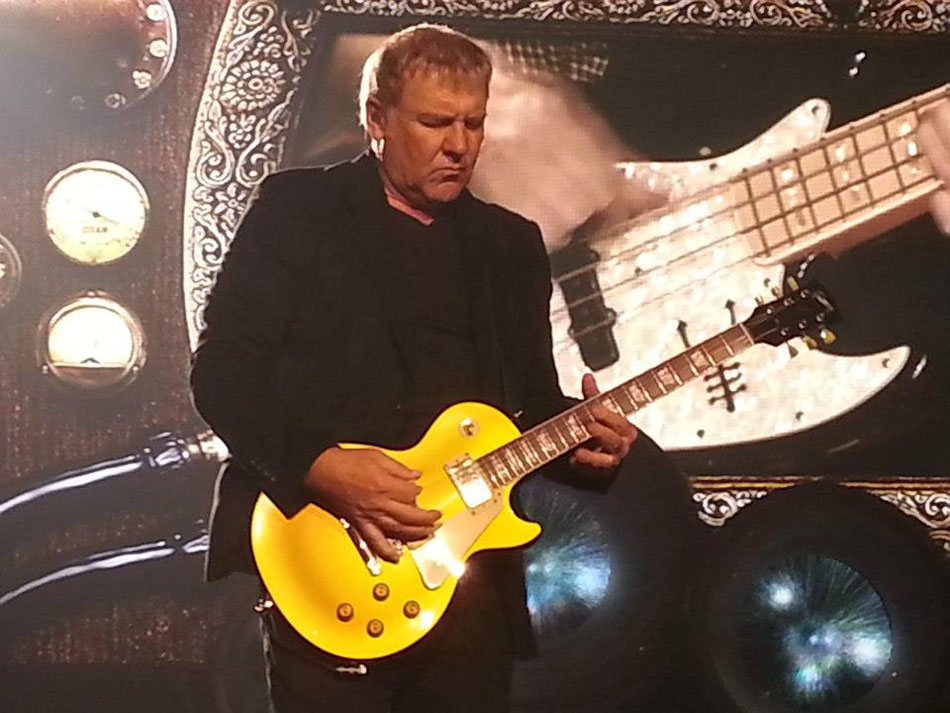 Rush Clockwork Angels Tour - Las Vegas, NV (11/23/2012)