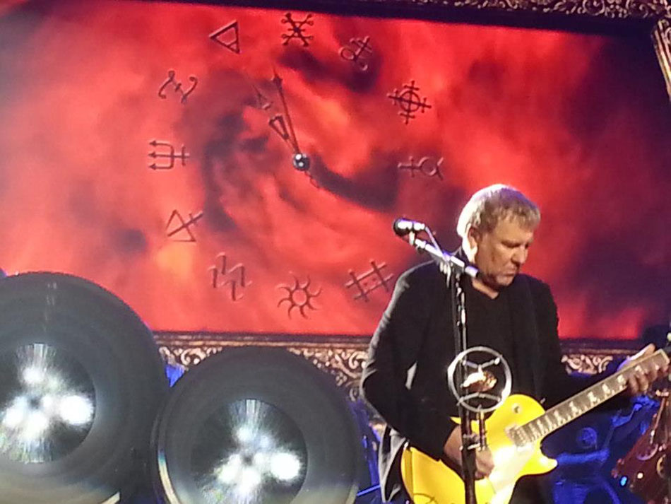 Rush Clockwork Angels Tour - Las Vegas, NV (11/23/2012)