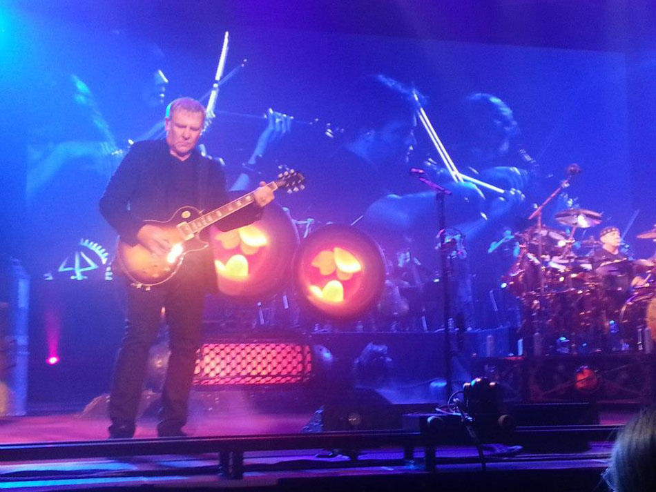 Rush Clockwork Angels Tour - Las Vegas, NV (11/23/2012)