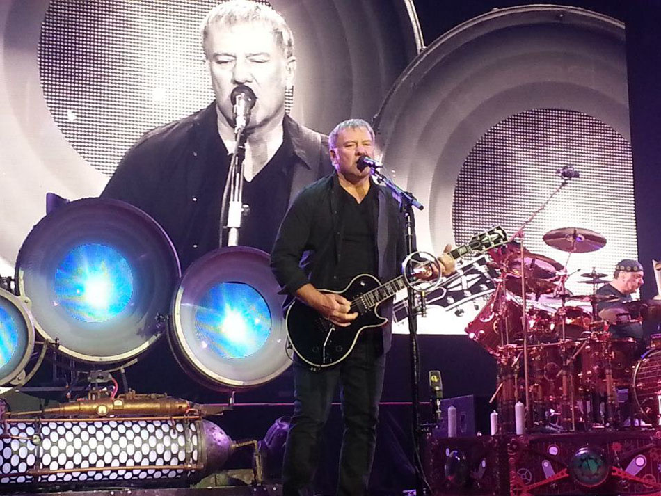 Rush Clockwork Angels Tour - Las Vegas, NV (11/23/2012)