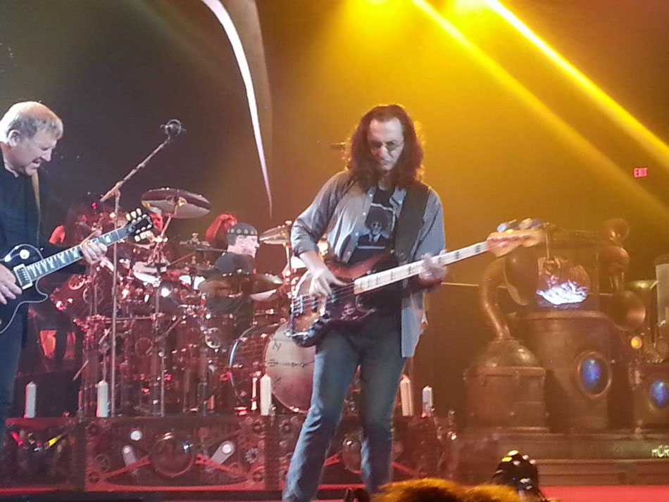 Rush Clockwork Angels Tour - Las Vegas, NV (11/23/2012)