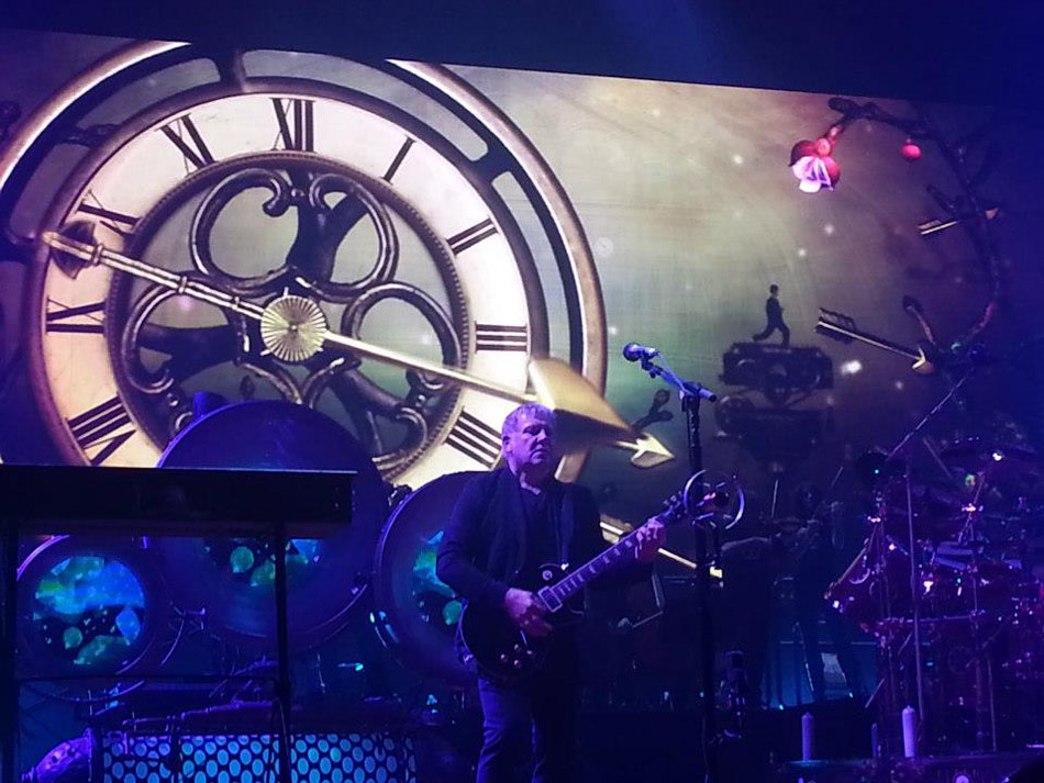 Rush Clockwork Angels Tour - Las Vegas, NV (11/23/2012)