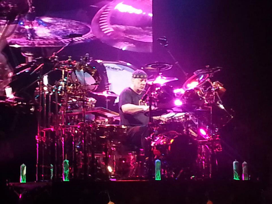 Rush Clockwork Angels Tour - Las Vegas, NV (11/23/2012)