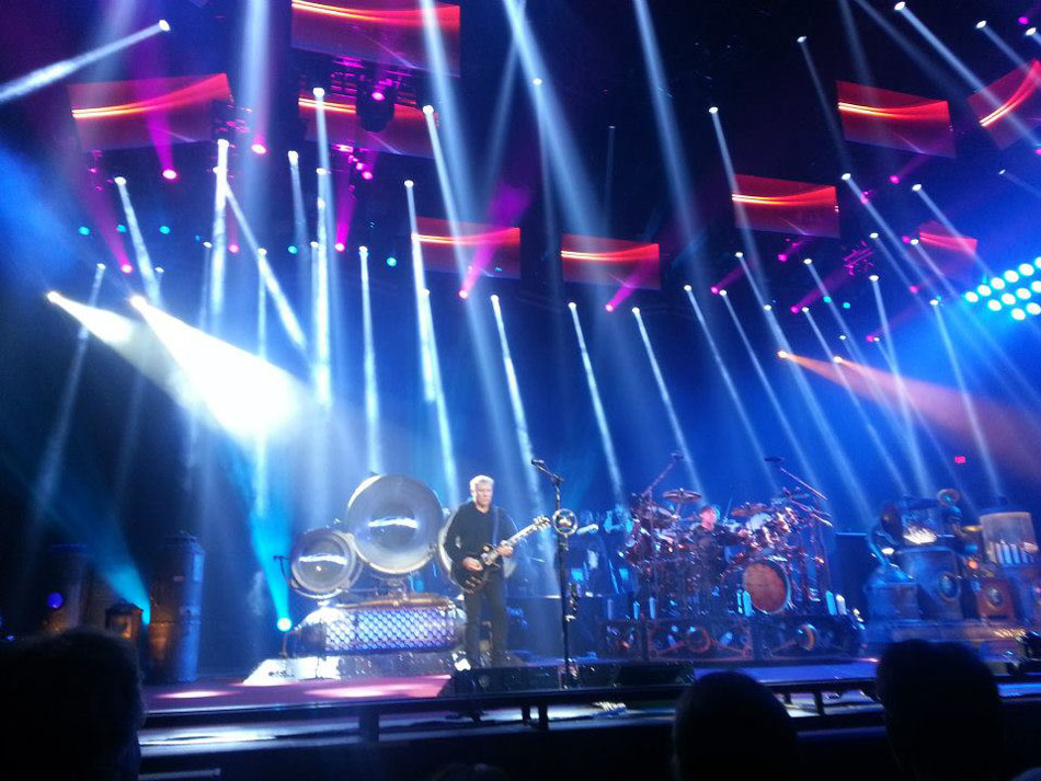 Rush Clockwork Angels Tour - Las Vegas, NV (11/23/2012)