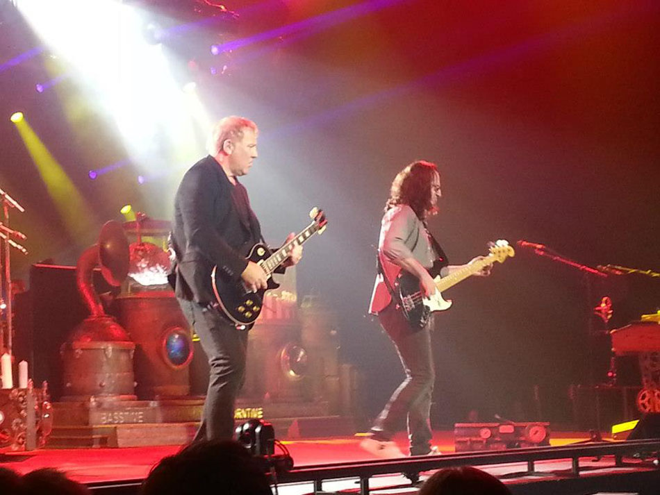 Rush Clockwork Angels Tour - Las Vegas, NV (11/23/2012)