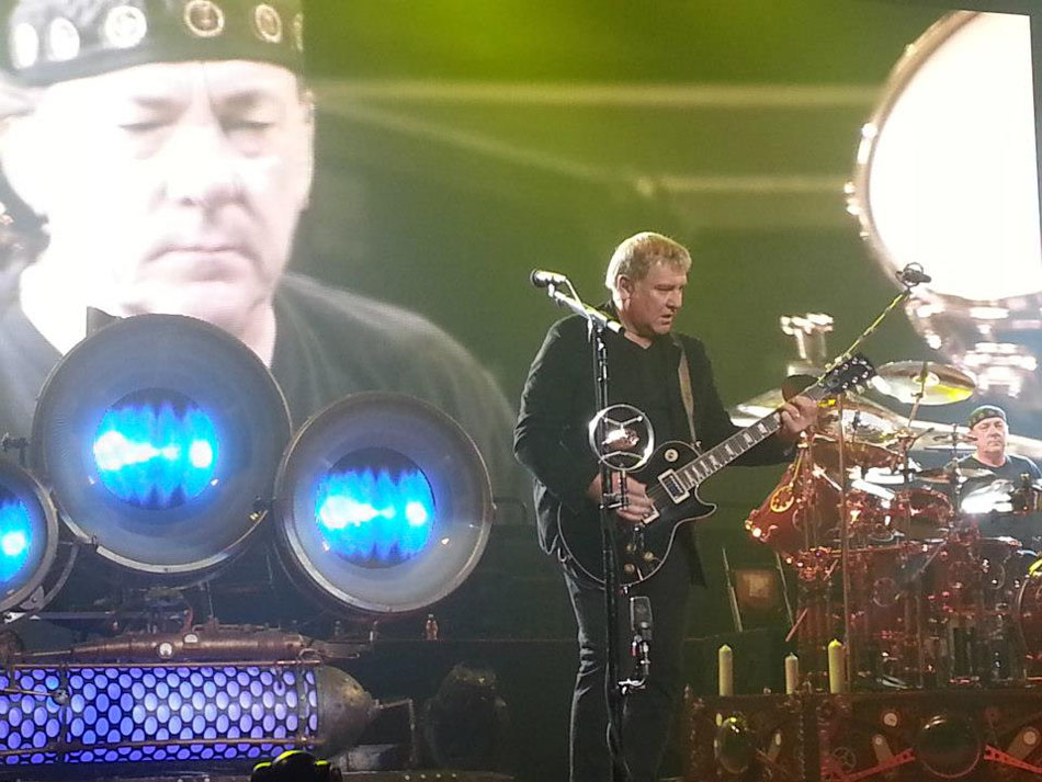 Rush Clockwork Angels Tour - Las Vegas, NV (11/23/2012)