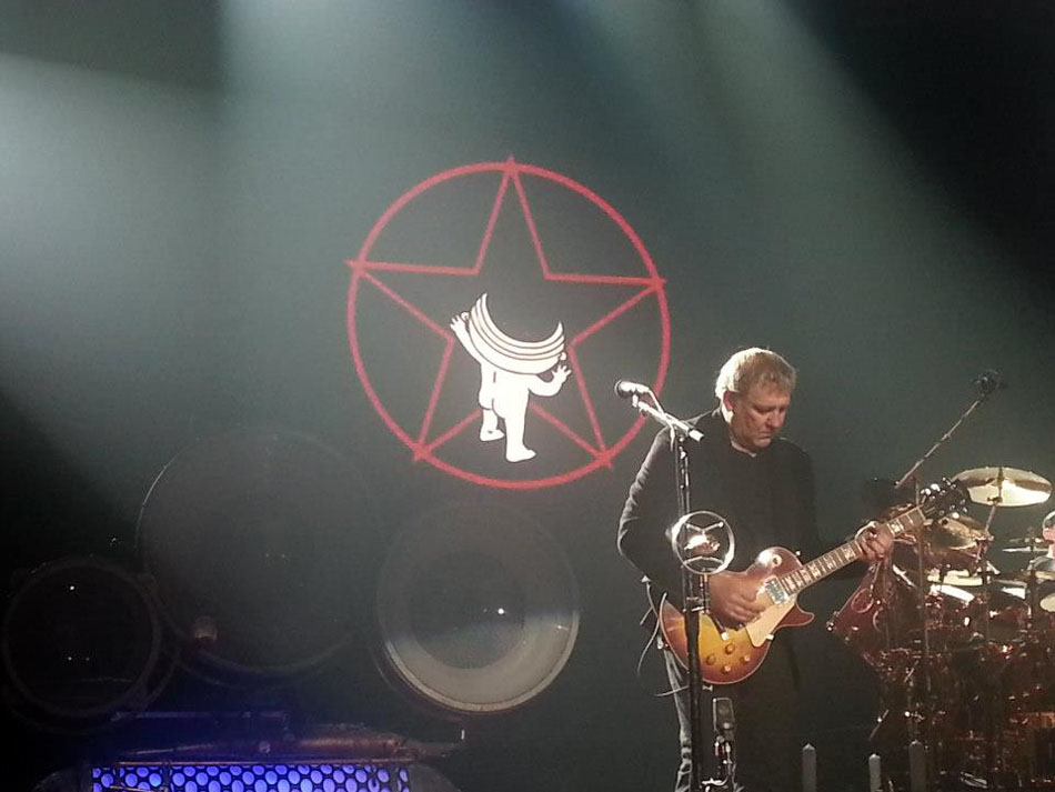 Rush Clockwork Angels Tour - Las Vegas, NV (11/23/2012)