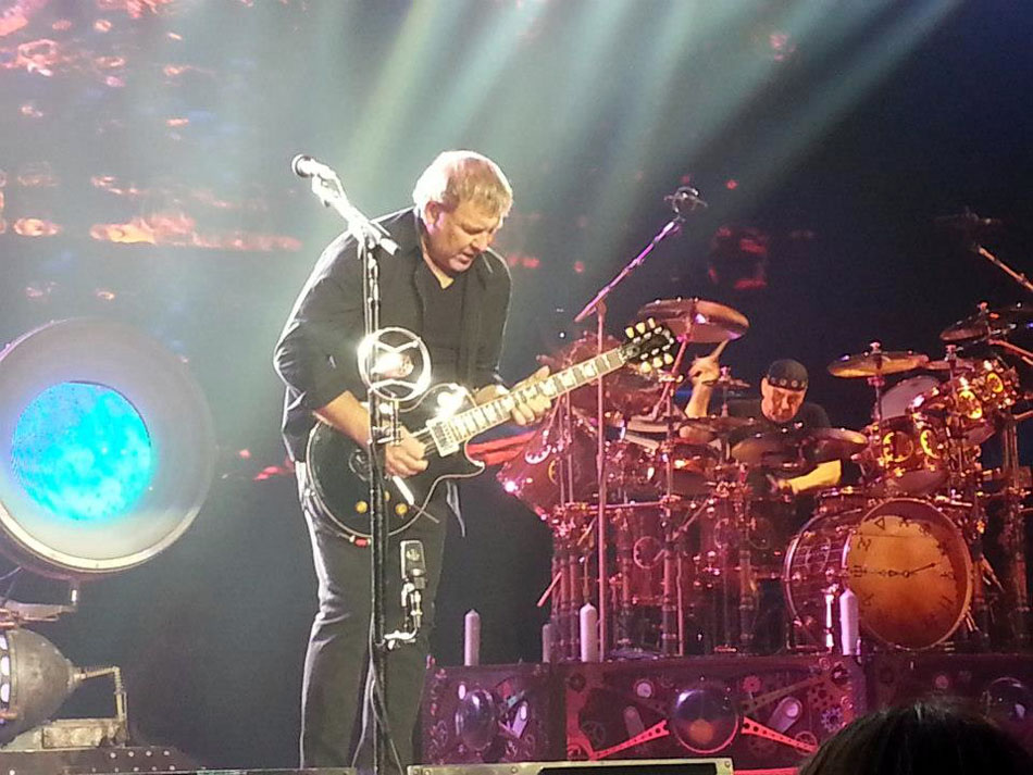 Rush Clockwork Angels Tour - Las Vegas, NV (11/23/2012)