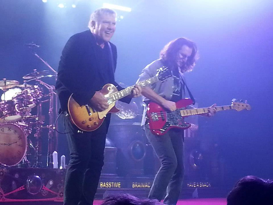 Rush Clockwork Angels Tour - Las Vegas, NV (11/23/2012)