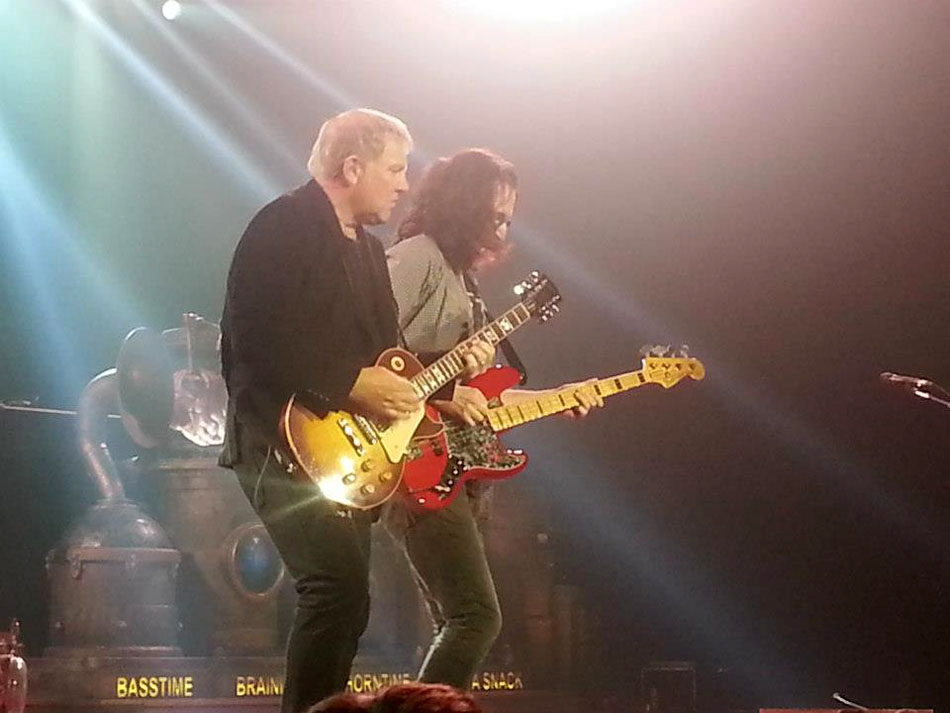 Rush Clockwork Angels Tour - Las Vegas, NV (11/23/2012)