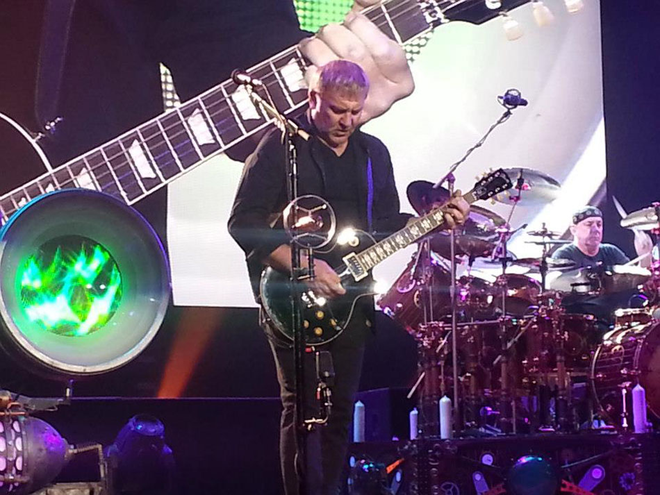 Rush Clockwork Angels Tour - Las Vegas, NV (11/23/2012)