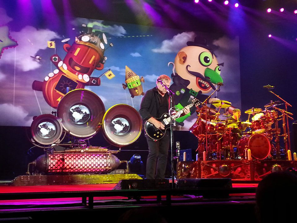 Rush Clockwork Angels Tour - Las Vegas, NV (11/23/2012)