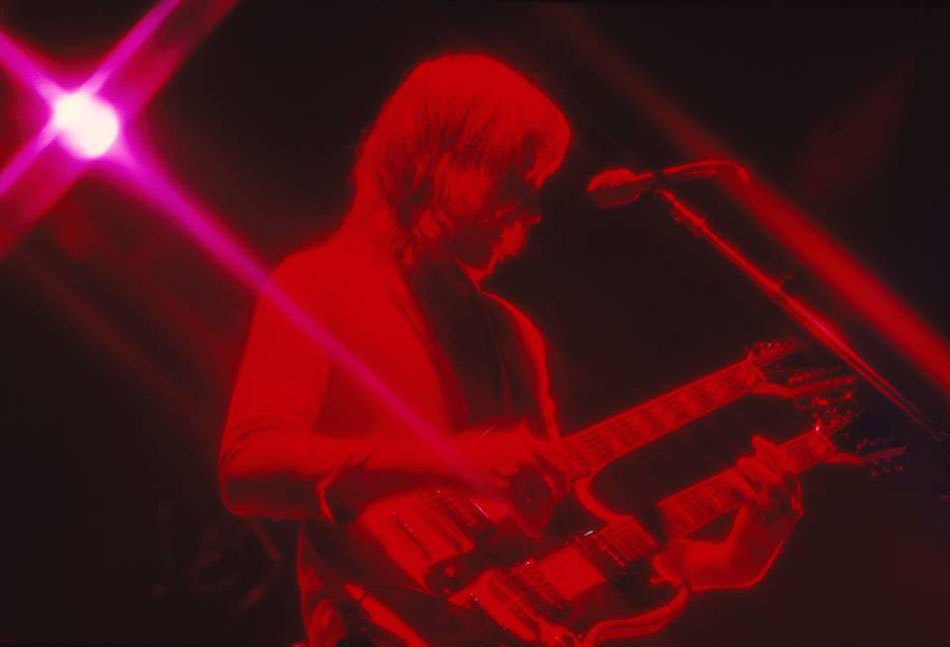 Rush 'Permanent Waves' Tour Pictures - Rupp Area - Lexington, KY 09/05/1979