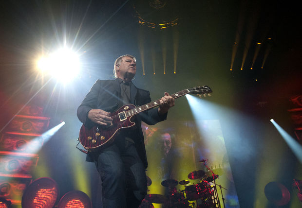 Rush 'R40 Live 40th Anniversary' Tour Pictures - Lincoln