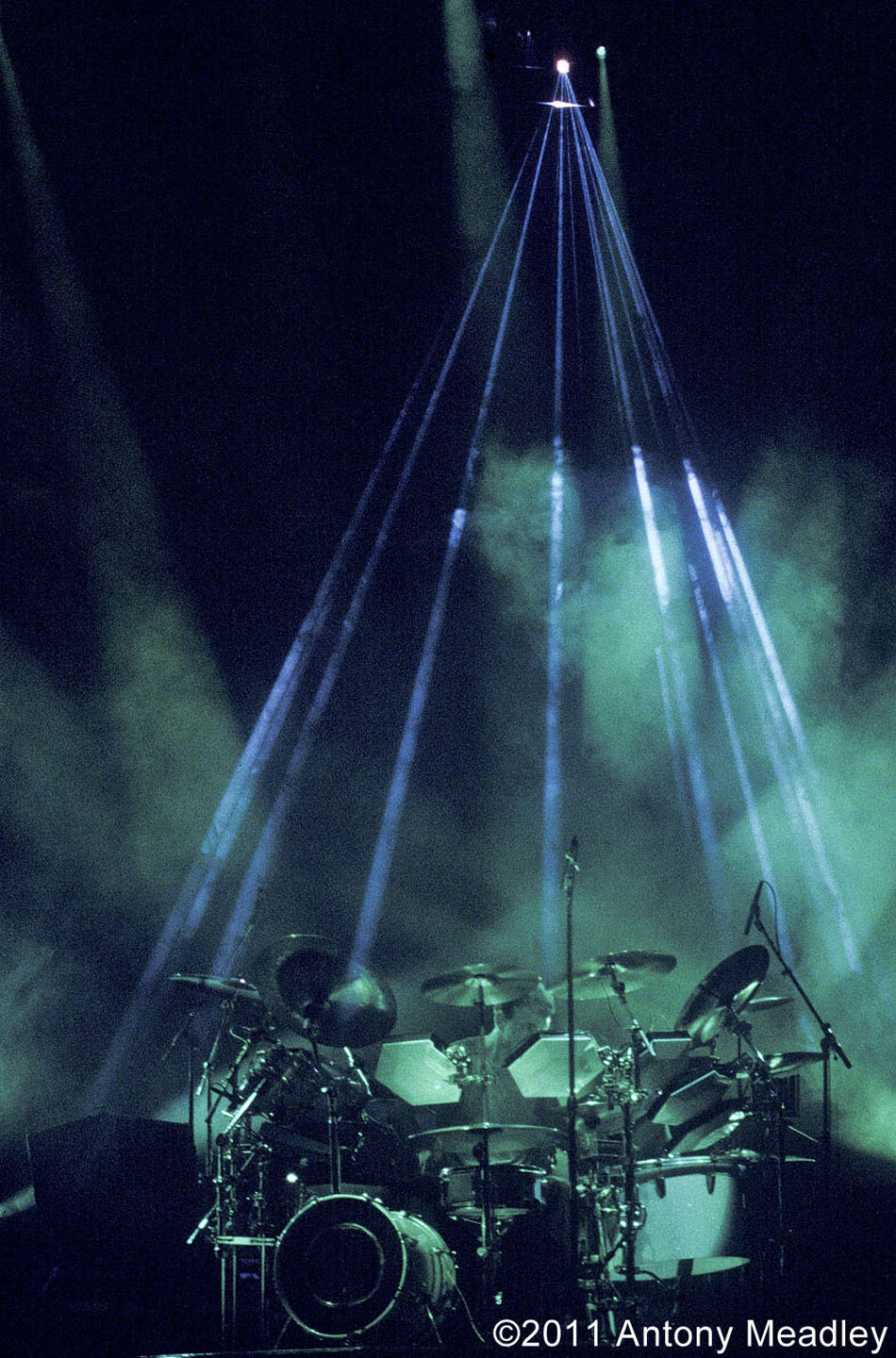 Rush Hold Your Fire Tour Pictures - London, England - April 30th, 1988