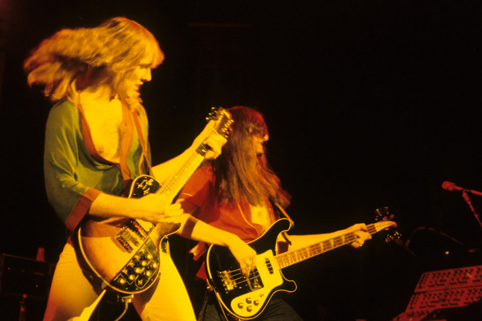 Rush 'Hemispheres' Tour Pictures - Hammersmith Odeon - London, England - May 4th, 1979
