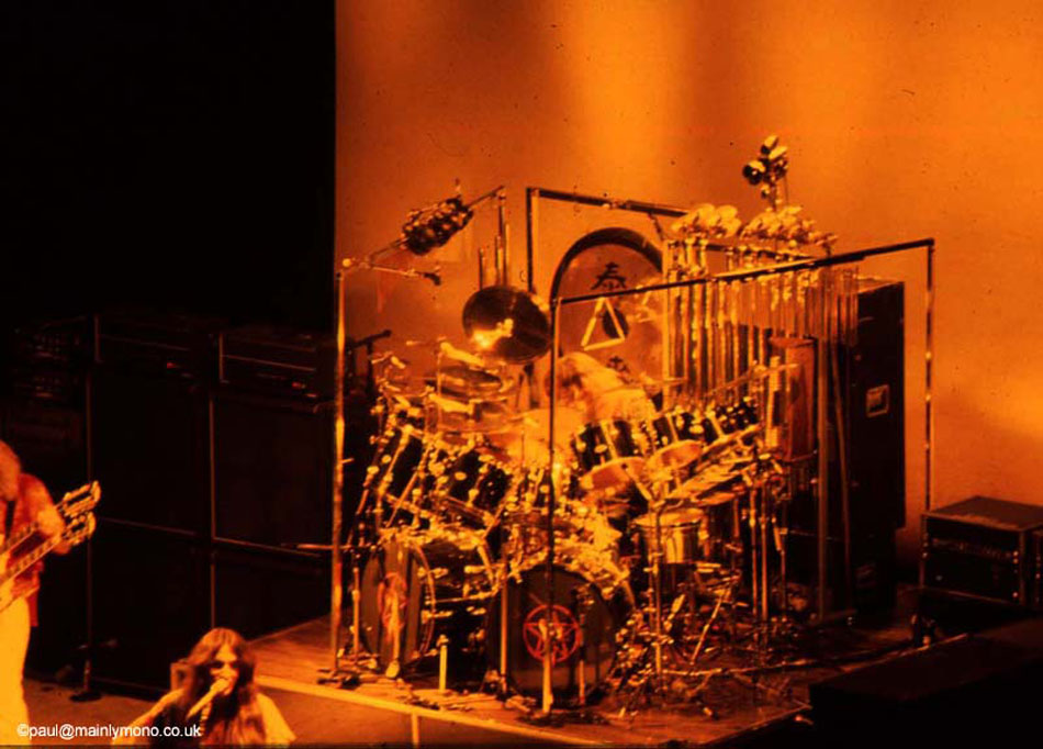 Rush 'Hemispheres' Tour Pictures - Hammersmith Odeon - London, England - May 6th, 1979