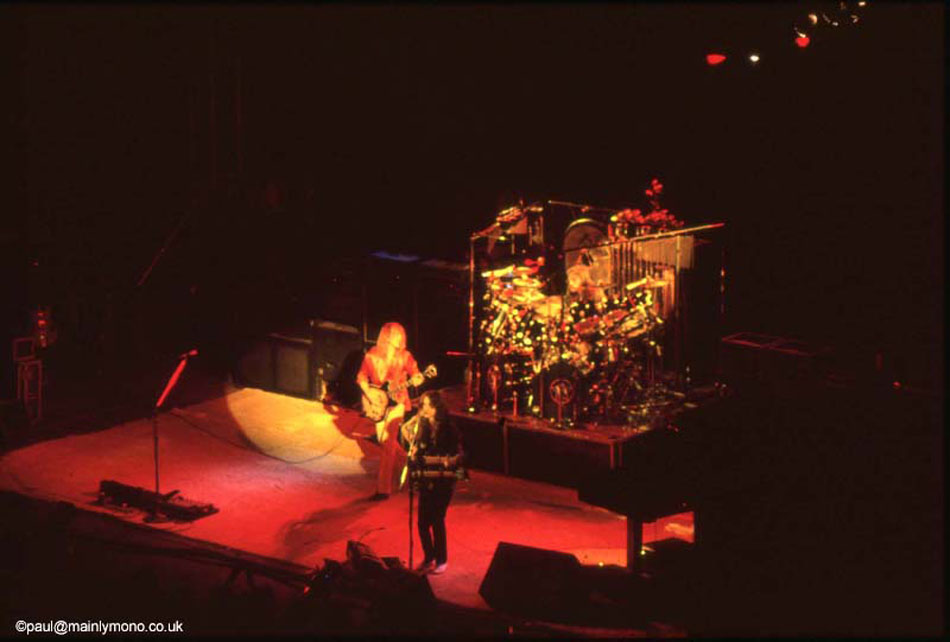 Rush 'Hemispheres' Tour Pictures - Hammersmith Odeon - London, England - May 6th, 1979