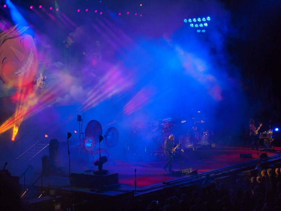 Rush Clockwork Angels Tour Pictures - London, England 05/24/2013