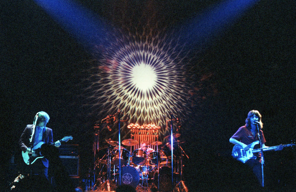 Rush 'Exit...Stage Left' Tour Pictures - Wembley Arena - London, England - 11/6/1981