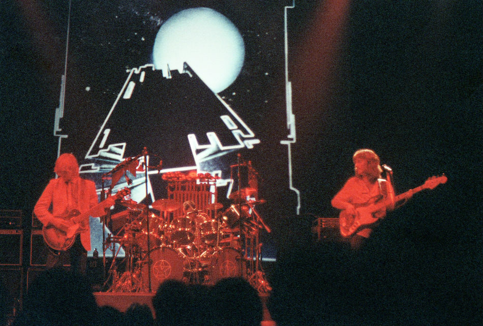 Rush 'Exit...Stage Left' Tour Pictures - Wembley Arena - London, England - 11/6/1981