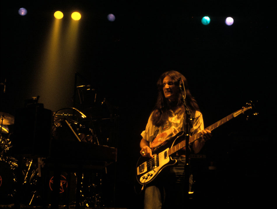 Rush 'A Farewell to Kings' Tour Pictures - London Gardens, London, Ontario - 12/27/1977