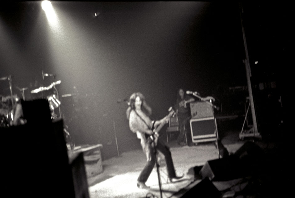 Rush 'A Farewell to Kings' Tour Pictures - London Gardens, London, Ontario - 12/27/1977