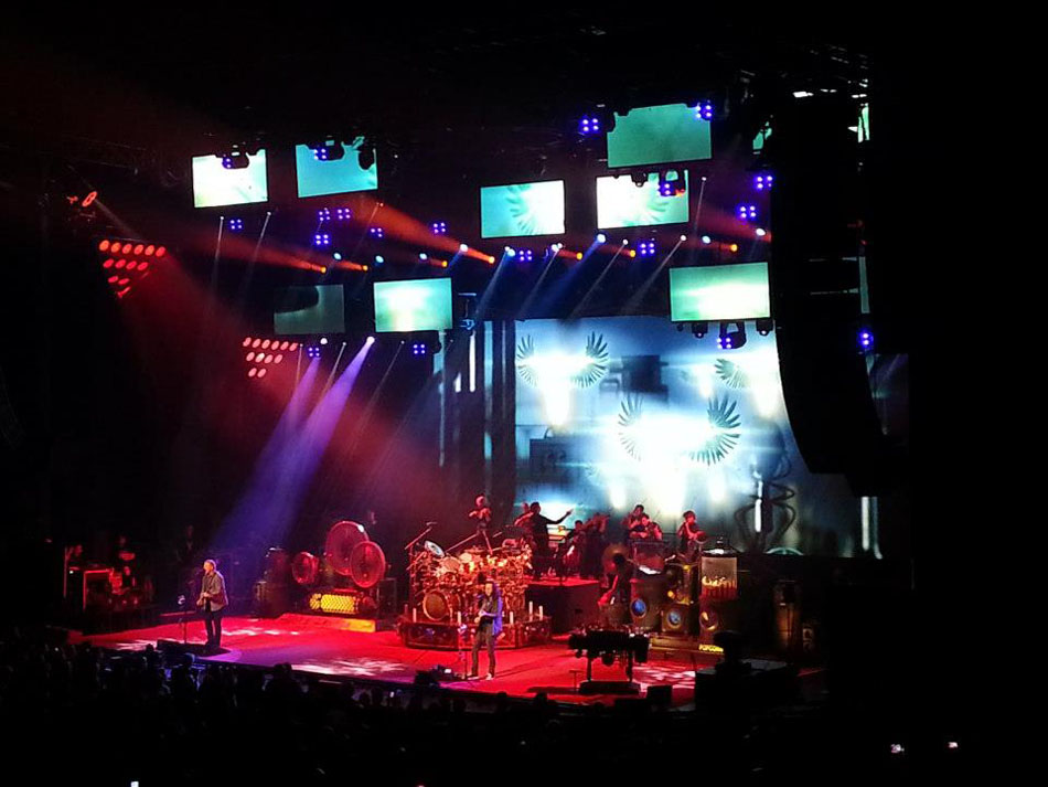 Rush Clockwork Angels Tour - Los Angeles, CA (11/19/2012)